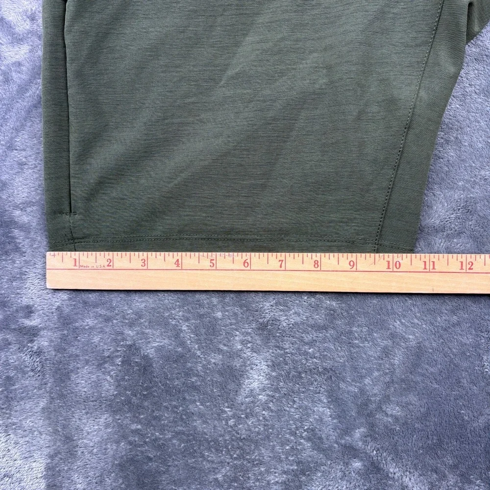 BYLT Kinetic Shorts Mens Large Green 9
